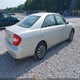 4T1BE32K43U229655 2003 Toyota Camry Le auction photo thumbnail 4