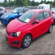 1G1JA6SG2F4202444 2015 Chevrolet Sonic Ls Auto auction photo thumbnail 2