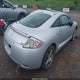 4A3AK64F67E070130 2007 Mitsubishi Eclipse Se auction photo thumbnail 4