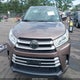 5TDJZRFH1JS838984 2018 Toyota Highlander Xle auction photo thumbnail 12
