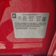 1G1PF5SC3C7122423 2012 Chevrolet Cruze 1Lt auction photo thumbnail 9