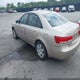 5NPET46C68H379753 2008 Hyundai Sonata Gls auction photo thumbnail 3