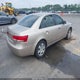 5NPET46C68H379753 2008 Hyundai Sonata Gls auction photo thumbnail 4