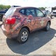 JN8AS5MV9AW606840 2010 Nissan Rogue S auction photo thumbnail 4