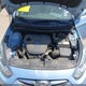 KMHCT4AE1EU750606 2014 Hyundai Accent Gls auction photo thumbnail 10