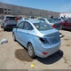 KMHCT4AE1EU750606 2014 Hyundai Accent Gls auction photo thumbnail 3