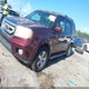 5FNYF48639B010618 2009 Honda Pilot Ex-L auction photo thumbnail 2