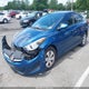 KMHDH4AE4GU607285 2016 Hyundai Elantra Se auction photo thumbnail 2