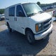 1GCGG25R521228019 2002 Chevrolet Express auction photo thumbnail 1