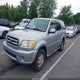 5TDBT48A81S036876 2001 Toyota Sequoia Limited V8 auction photo thumbnail 2