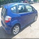 JHMGE88459S034375 2009 Honda Fit Sport auction photo thumbnail 4