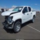 1GCGTBEN7N1299512 2022 Chevrolet Colorado 4Wd Short Box Wt auction photo thumbnail 2