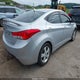 5NPDH4AE0BH003854 2011 Hyundai Elantra Gls auction photo thumbnail 4
