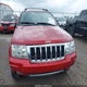 1J8GW68J44C343629 2004 Jeep Grand Cherokee Overland auction photo thumbnail 6