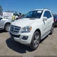 4JGBB5GB1AA606759 2010 Mercedes-Benz Ml 350 auction photo thumbnail 2
