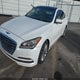 KMHGN4JE5FU059267 2015 Hyundai Genesis 3.8 auction photo thumbnail 2
