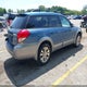 4S4BP66C197325622 2009 Subaru Outback 2.5I Limited auction photo thumbnail 4