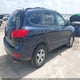 5NMSG13D87H016451 2007 Hyundai Santa Fe Gls auction photo thumbnail 4