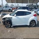 KMHTC6AE9EU209508 2014 Hyundai Veloster Turbo W/Blue auction photo thumbnail 15