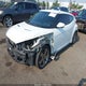 KMHTC6AE9EU209508 2014 Hyundai Veloster Turbo W/Blue auction photo thumbnail 2