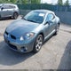 4A3AL35T97E018913 2007 Mitsubishi Eclipse Spyder Gt auction photo thumbnail 2