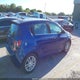 1G1JC6SHXD4248345 2013 Chevrolet Sonic Lt Auto auction photo thumbnail 4