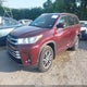 5TDJZRFH8JS906164 2018 Toyota Highlander Xle auction photo thumbnail 2