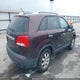 5XYKTDA21CG219040 2012 Kia Sorento Lx V6 auction photo thumbnail 4
