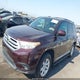 5TDZA3EH7BS014868 2011 Toyota Highlander auction photo thumbnail 2
