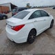 5NPEC4AB8CH433688 2012 Hyundai Sonata Se 2.0T auction photo thumbnail 4