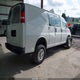 1GCWGAFP9P1107729 2023 Chevrolet Express Cargo Rwd 2500 Regular Wheelbase Wt auction photo thumbnail 4