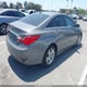 5NPEB4AC3DH628837 2013 Hyundai Sonata Gls auction photo thumbnail 4