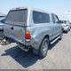 5TBRT34151S173183 2001 Toyota Tundra Sr5 V8 auction photo thumbnail 4