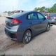 KMHC65LC5JU076849 2018 Hyundai Ioniq Hybrid Blue auction photo thumbnail 4