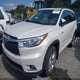 5TDDCRFH2ES005506 2014 Toyota Highlander Hybrid Limited Platinum V6 auction photo thumbnail 2