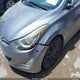 KMHDH4AE3FU322768 2015 Hyundai Elantra Se auction photo thumbnail 12