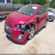 1G1JE5SBXD4119070 2013 Chevrolet Sonic Ltz Auto auction photo thumbnail 2