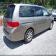 5FNRL38719B404246 2009 Honda Odyssey Ex-L auction photo thumbnail 4