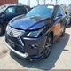 2T2ZZMCA8HC063479 2017 Lexus Rx 350 auction photo thumbnail 2