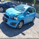 1G1JC6SBXE4157220 2014 Chevrolet Sonic Lt Auto auction photo thumbnail 2