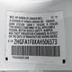 2HGFA1F8XAH506573 2010 Honda Civic Ex auction photo thumbnail 9