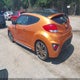 KMHTC6AE6GU273220 2016 Hyundai Veloster Turbo auction photo thumbnail 3