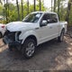 1FTEW1EG6HFC82671 2017 Ford F-150 Lariat auction photo thumbnail 2
