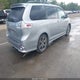 5TDXZ3DC4HS880185 2017 Toyota Sienna Se Premium 8 Passenger auction photo thumbnail 4