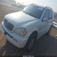 4JGAB57E44A490905 2004 Mercedes-Benz Ml 350 4Matic auction photo thumbnail 2