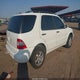 4JGAB57E44A490905 2004 Mercedes-Benz Ml 350 4Matic auction photo thumbnail 4