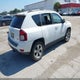 1C4NJDEB6HD191125 2017 Jeep Compass Latitude 4X4 auction photo thumbnail 4