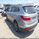 KM8SN4HF6FU111062 2015 Hyundai Santa Fe Gls auction photo thumbnail 3