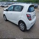 1G1JG6SH8H4168424 2017 Chevrolet Sonic Lt Auto auction photo thumbnail 3