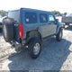 5GTDN136868282626 2006 Hummer H3 Suv auction photo thumbnail 4